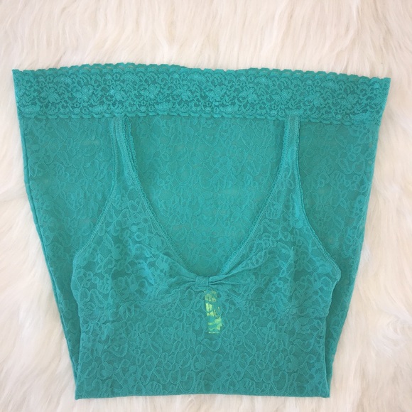 Victoria's Secret stretch lace mini slip chemise S - Picture 4 of 11